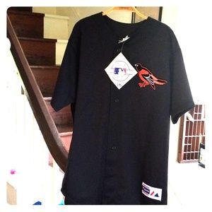GIFT ALERT! Vintage 80's/early 90’s Baltimore Orioles Batting Practice Jersey